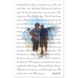 Lyrics Song -- Poster/ 11''x17'' -- Rey & Fe