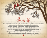 In My Life Poster -- 34 -- Unframed 20x16 -- Gelato