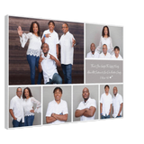 Photos Collages Prints -- Canvas 28"x40" -- 1 Peter 4:8 new