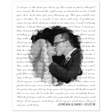 Lyrics -- Jordan & Nikki 01.07.18 -- 8x10 -- Gelato