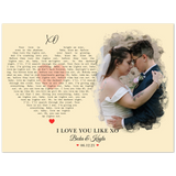 Mom Poster 24"x32" -- Becka & Kayla 06.12.21