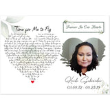 Gelato Matte 7x5 Poster - Time For Me To Fly Heidi Schroeder - Forever In Our Hearts