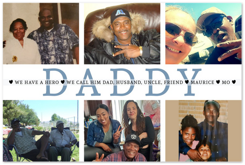 Dad poster -- Maurice .MO -- Poster 12x18 -- Gelato