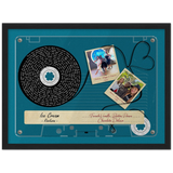 Cerulean Gelato Framed 16x12 - Patricia, Talayka & Vanessa  - 3LL Ice Cream