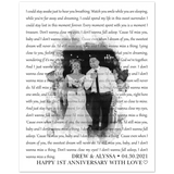 Lyrics -- Drew & Alyssa 04.30.2021 -- 8x10 -- Gelato
