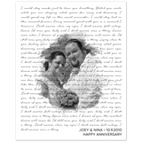 Lyrics --  Joey & Nina 10/9/2010 -- 8x10 -- Gelato