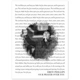 Lyrics Song -- Poster/ 5''x 7'' -- Drew Phillips