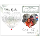 Lyrics -- Samuel and Heidi 02.05.2021 -- 8x10 -- Gelato