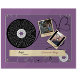 Cassettes-Tape Prints -- Poster/ 8''x10'' -- William and Jesslyn