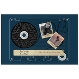 Cassettes-Tape Prints -- Poster/ 11''x17'' -- Jill & Pop 08/25/22