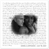 Lyrics -- Daniel & Arteasha  July 18, 2021 -- 20x20 -- Gelato