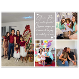 Print poster -- Gracias Dios por nuestra familia! -- 5x7 -- Gelato