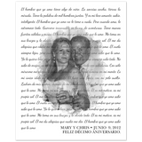 Lyrics -- Mary y Chris Junio  9,2012 -- 8x10 -- Gelato