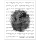 Lyrics -- Yisandra & Tina 09/19/2020 -- 8x10 -- Gelato