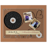 Cassette -- Tyler & Kim 11.09.2013 -- 8x10 -- Gelato