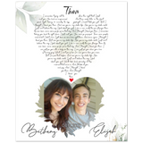 Lyrics -- Bethany & Elijah 04.14.2021 8x10 -- Gelato