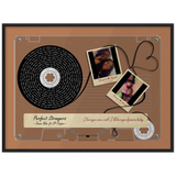 Cassette -- Rosario & Squish 07.08.2020 -- Black framed 24x32 -- Gelato