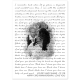Lyrics -- Kelsey and Shane 12.1.18 -- 20x28 -- Gelato