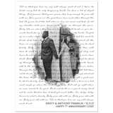 Lyrics -- Kristy & Anthony Franklin -- 6x8 -- Gelato