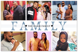 Music Lyrics Song -- Unframed  12''x18'' -- The Islam Family.