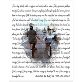 Lyrics -- Austin & Kayla 05/20/2022 -- 8x10 -- Gelato