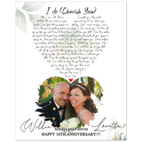 Music Lyrics Song -- Poster/ 8''x 10'' -- Willie & Loretta