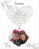 Music Lyrics Song -- Unframed 8''x 10'' -- Troy and Nancy