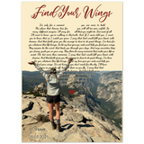 Music Lyrics Song -- Unframed 5''x 7'' -- Corinne