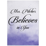 Your Own Quote -- Poster/ 28''x40'' -- Mrs. Pilcher 2