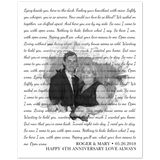 Lyrics -- Roger & Mary 05-26-2018 -- 8x10 -- Gelato