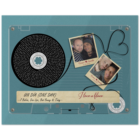 Cassette -- Conor&Aneika 6-18-2020 -- 8x10 -- Gelato