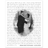 Lyrics -- Brian and Stephanie 03-05-2020 -- 8x10 -- Gelato