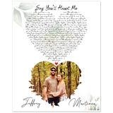 Lyrics -- Jeffrey & Martinea -- 8x10 -- Gelato