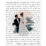 Lyrics -- Matthew & Janet  August 2 1996 -- Gelato
