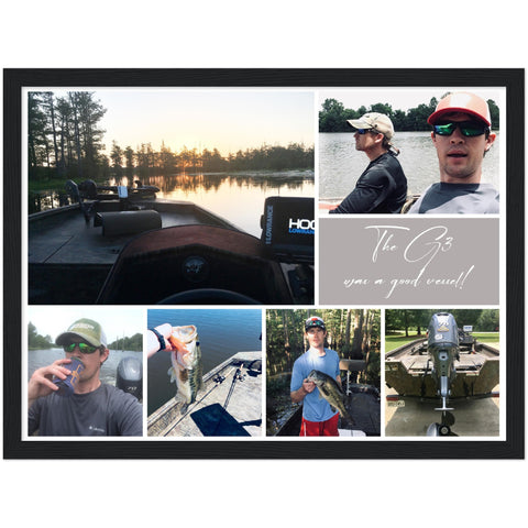 Gelato Matte Framed Poster 16x12 - The G3 Was A Good Vessel! - 6 Photos