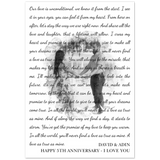 Gelato 28x40 Poster - David & Adin - 1.3 Cross Heart