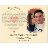 Lyrics -- Matthew & Anna 2-14-2022 -- 8x10 -- Gelato