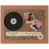 Cassette -- Darrin and Donna I love you more. I win -- 8x10 -- Gelato