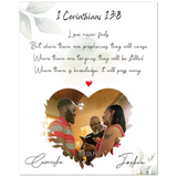 Lyrics -- Joshua & Camesha 08.01.19 -- 8x10 -- Gelato