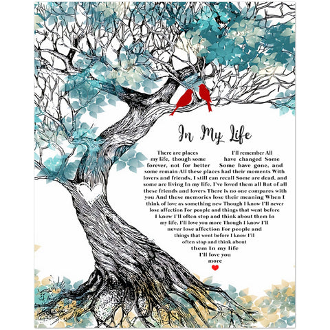 Gelato Matte 16x20 Poster - In My Life - Design 4