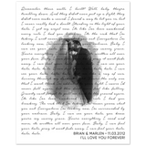 Lyrics -- Brian & Marlen 11-03-2012 -- 8x10 -- Gelato