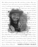 Poster -- Ruben & Tiffany - 04/06/21 -- 8x10 -- Gelato