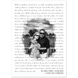 Lyrics -- Ed and Trish 07/26/2012 -- 5x7 -- Gelato