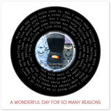 Vinyl -- Maria and Ronnie 06-03-2022 -- 12x12 -- Printify