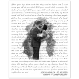Lyrics -- Joe & Ashley 10.10.2020 -- 8x10 -- Gelato