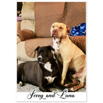 Your Own Prints -- Poster/ 28''x40'' -- Jerry And Luna