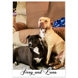 Your Own Prints -- Poster/ 28''x40'' -- Jerry And Luna