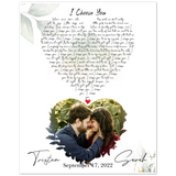 Tristen & Sarah - Gelato Poster 8x10 - September 17,2022