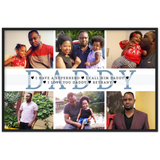 Dad poster -- I love you Daddy. Bethany -- Black frame 24x36 -- Gelato