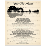 Show Me Around -- Style 1 -- Poster 8x10 -- Gelato